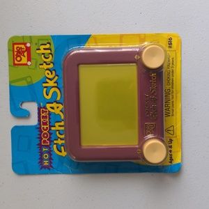 Hot Pocket Etch A Sketch